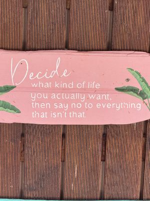 Decor   at Eduardo's Beach Shack in Palm Beach