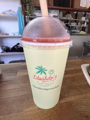   at Eduardo's Beach Shack in Palm Beach