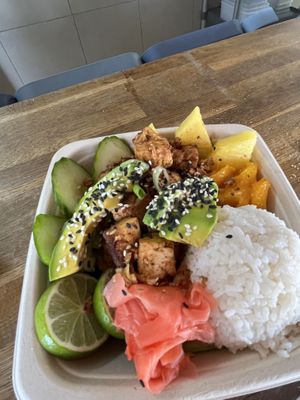   at Eduardo's Beach Shack in Palm Beach