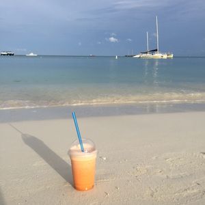 Flu Buster at Eduardo's Beach Shack in Palm Beach