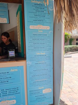  at Eduardo's Beach Shack in Palm Beach