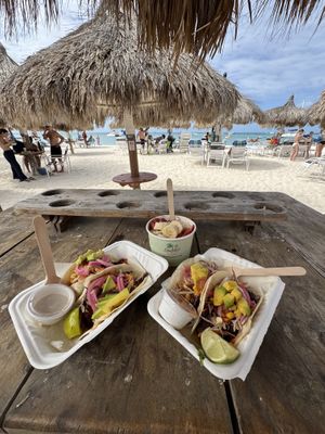   at Eduardo's Beach Shack in Palm Beach