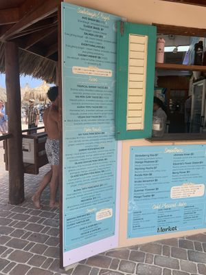   at Eduardo's Beach Shack in Palm Beach