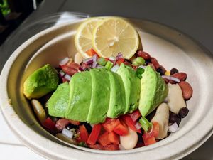 Mexi Bowl at Eduardo's Beach Shack in Palm Beach