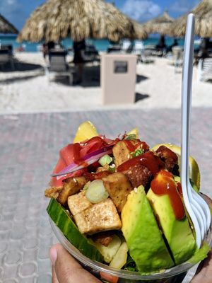 I can't remember what this was, other than delicious at Eduardo's Beach Shack in Palm Beach