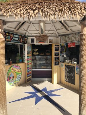 Counter at Eduardo's Beach Shack in Palm Beach
