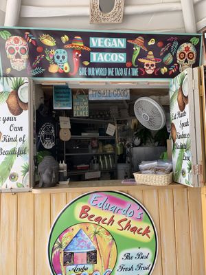 Front at Eduardo's Beach Shack in Palm Beach