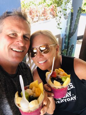 PLANT 🌱 💗MAGIC ON THE BEACH!!!! We simply cannot say enough about the beautiful food created @ Eduardo’s. As vegans, It is truly the reason we come to Aruba 🌱💗 at Eduardo's Beach Shack in Palm Beach