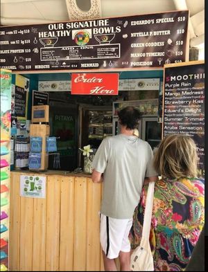 Eduardo's Beach Shack at Eduardo's Beach Shack in Palm Beach