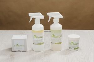 We produce 100% handmade traditional cleaning products. Our aim is to use honest & simple ingredients in our household cleaning products. at Humblestuff in Glasgow