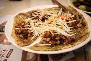 . at Zhòng Liú SùShí 眾流素食 in Taipei