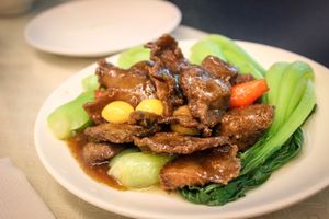 . at Zhòng Liú SùShí 眾流素食 in Taipei