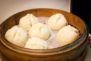 . at Zhòng Liú SùShí 眾流素食 in Taipei