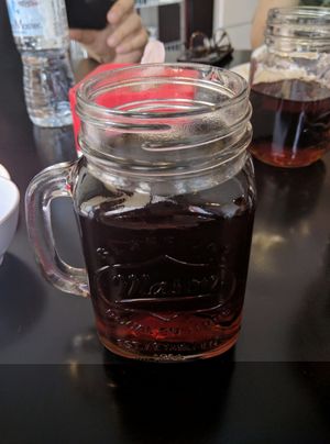 Lo Han Guo Drink at Yisu Steamboat House in Penang