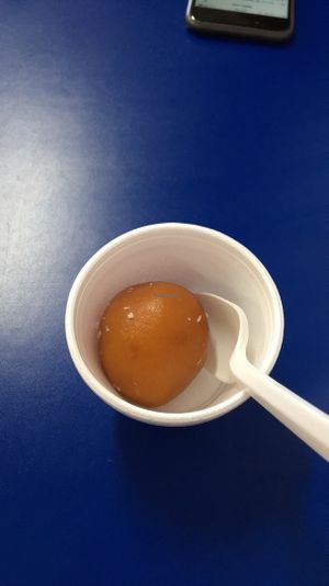 Dessert at Baba Sweets in Canoga Park