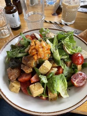   at Cafe Derechia in Kfar Tavor