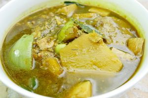 Southern Thai Style Curry at Origi BKK in Bangkok