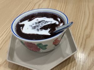 Black Glutinous Rice Dessert   at SHU Vegetarian 蔬方斋 - Jln Kayu in Northeast Singapore