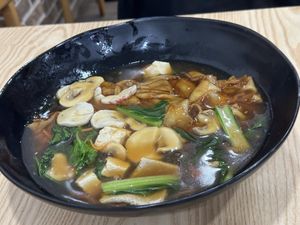 Fried Hor Fun  at SHU Vegetarian 蔬方斋 - Jln Kayu in Northeast Singapore