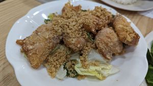 Cereal tofu at SHU Vegetarian 蔬方斋 - Jln Kayu in Northeast Singapore