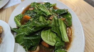 Kailan at SHU Vegetarian 蔬方斋 - Jln Kayu in Northeast Singapore