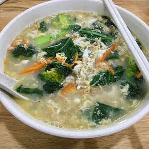 Ginger mee sua at SHU Vegetarian 蔬方斋 - Jln Kayu in Northeast Singapore