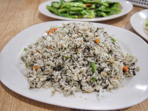 Olive Fried Rice at SHU Vegetarian 蔬方斋 - Jln Kayu in Northeast Singapore