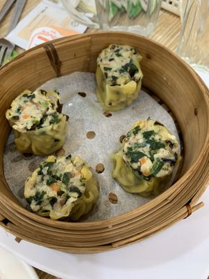Siew Mai $4.50 at SHU Vegetarian 蔬方斋 - Jln Kayu in Northeast Singapore
