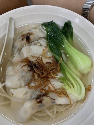 Dumplings Ramen  at SHU Vegetarian 蔬方斋 - Jln Kayu in Northeast Singapore