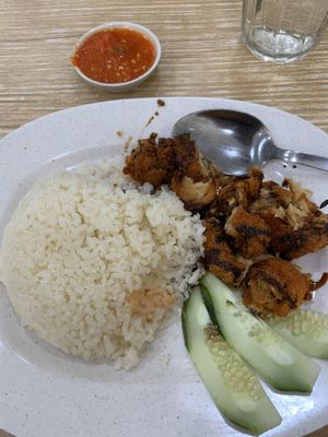 Chic Rice  at SHU Vegetarian 蔬方斋 - Jln Kayu in Northeast Singapore