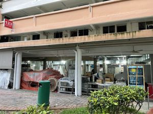 Closed for renovation   at Green Lane Vegetarian Food in North Singapore