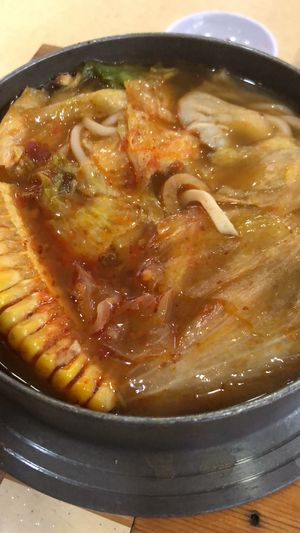 Mala Noodle at Green Lane Vegetarian Food in North Singapore