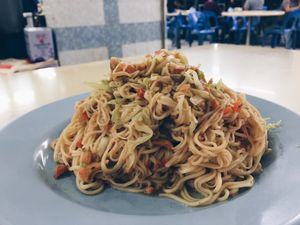 HK Noodles at Green Lane Vegetarian Food in North Singapore