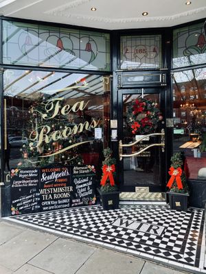 Exterior at The Westminster Tea Rooms  in Southport