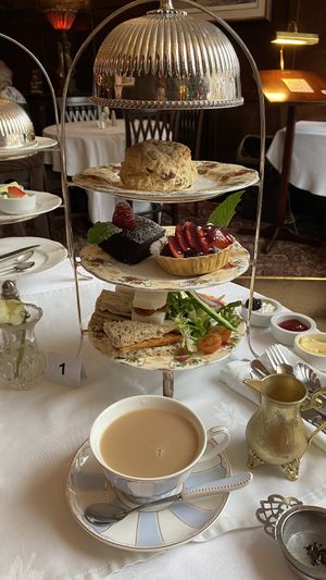 Afternoon tea #Veganuary at The Westminster Tea Rooms  in Southport