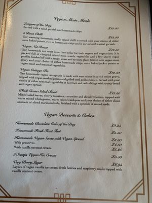   at The Westminster Tea Rooms  in Southport