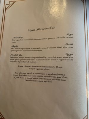   at The Westminster Tea Rooms  in Southport