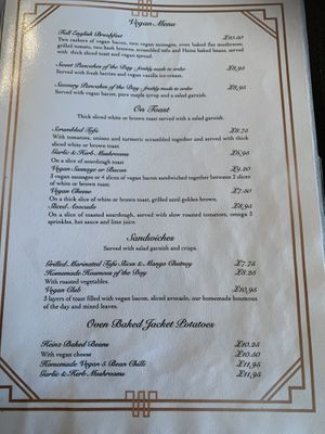   at The Westminster Tea Rooms  in Southport