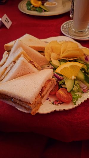  at The Westminster Tea Rooms  in Southport