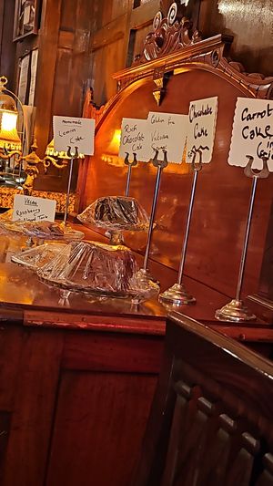  at The Westminster Tea Rooms  in Southport