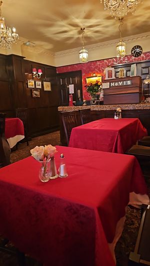  at The Westminster Tea Rooms  in Southport