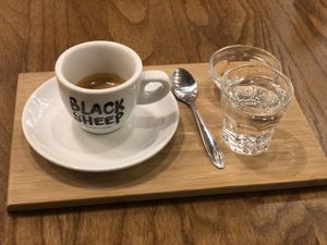 Espresso   at Kis Padlizsan in Debrecen