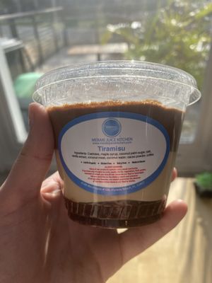 Tiramisu  at Meraki Juice Kitchen  in West Palm Beach