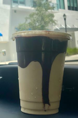 Chocolate Coffee Milkshake at Meraki Juice Kitchen  in West Palm Beach