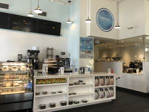 Really nice decor. at Meraki Juice Kitchen  in West Palm Beach