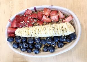 Acai bowl at Meraki Juice Kitchen  in West Palm Beach