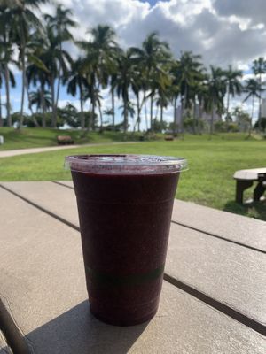 Warrior Smoothie at Meraki Juice Kitchen  in West Palm Beach