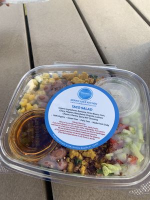 Taco Salad at Meraki Juice Kitchen  in West Palm Beach