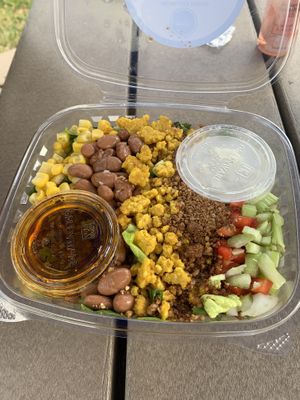 Taco Salad  at Meraki Juice Kitchen  in West Palm Beach