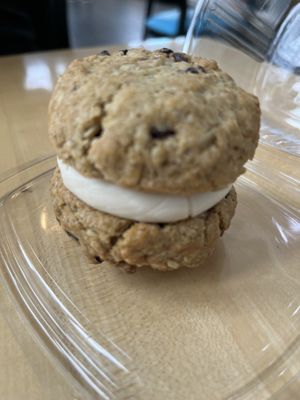 Oatmeal Cream Pie  at Meraki Juice Kitchen  in West Palm Beach